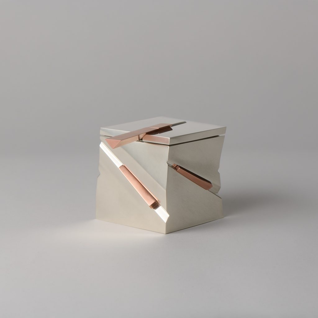 Radiant Pavilion – Caddy X 10: the container, the spoon, and the